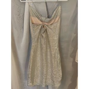 Divided Sparkly Dress